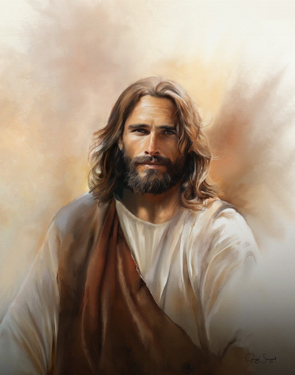 The Compassionate Christ Gallery Wrap