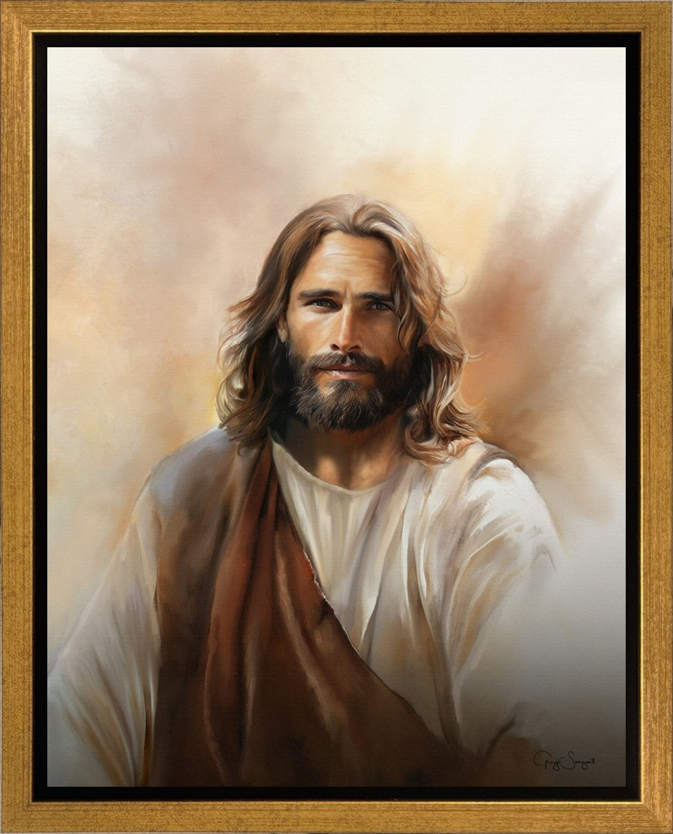 The Compassionate Christ Gallery Wrap