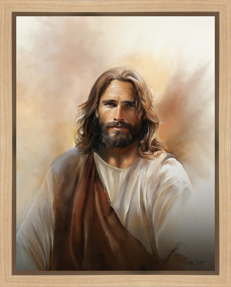 The Compassionate Christ Gallery Wrap