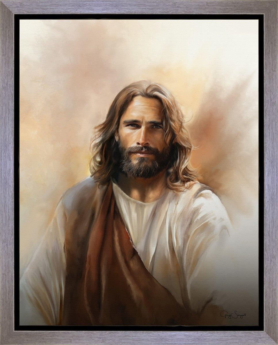 The Compassionate Christ Gallery Wrap
