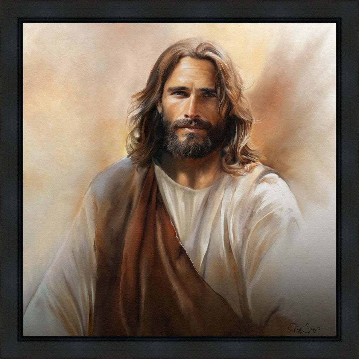 The Compassionate Christ Gallery Wrap