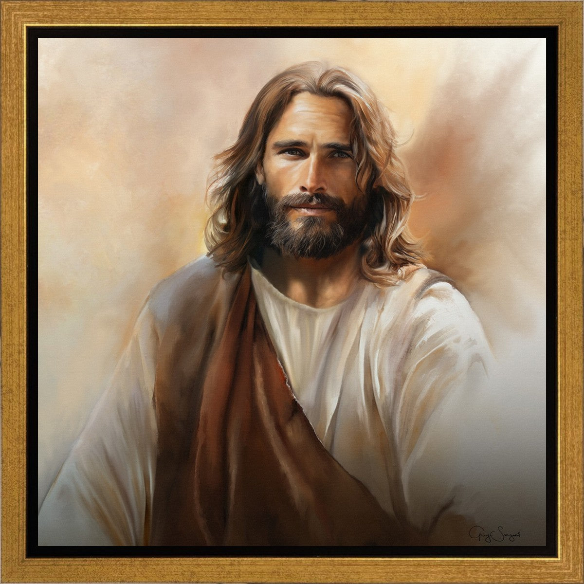 The Compassionate Christ Gallery Wrap