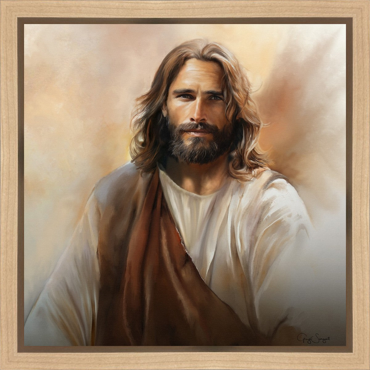 The Compassionate Christ Gallery Wrap