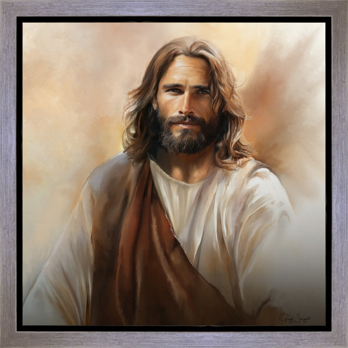 The Compassionate Christ Gallery Wrap
