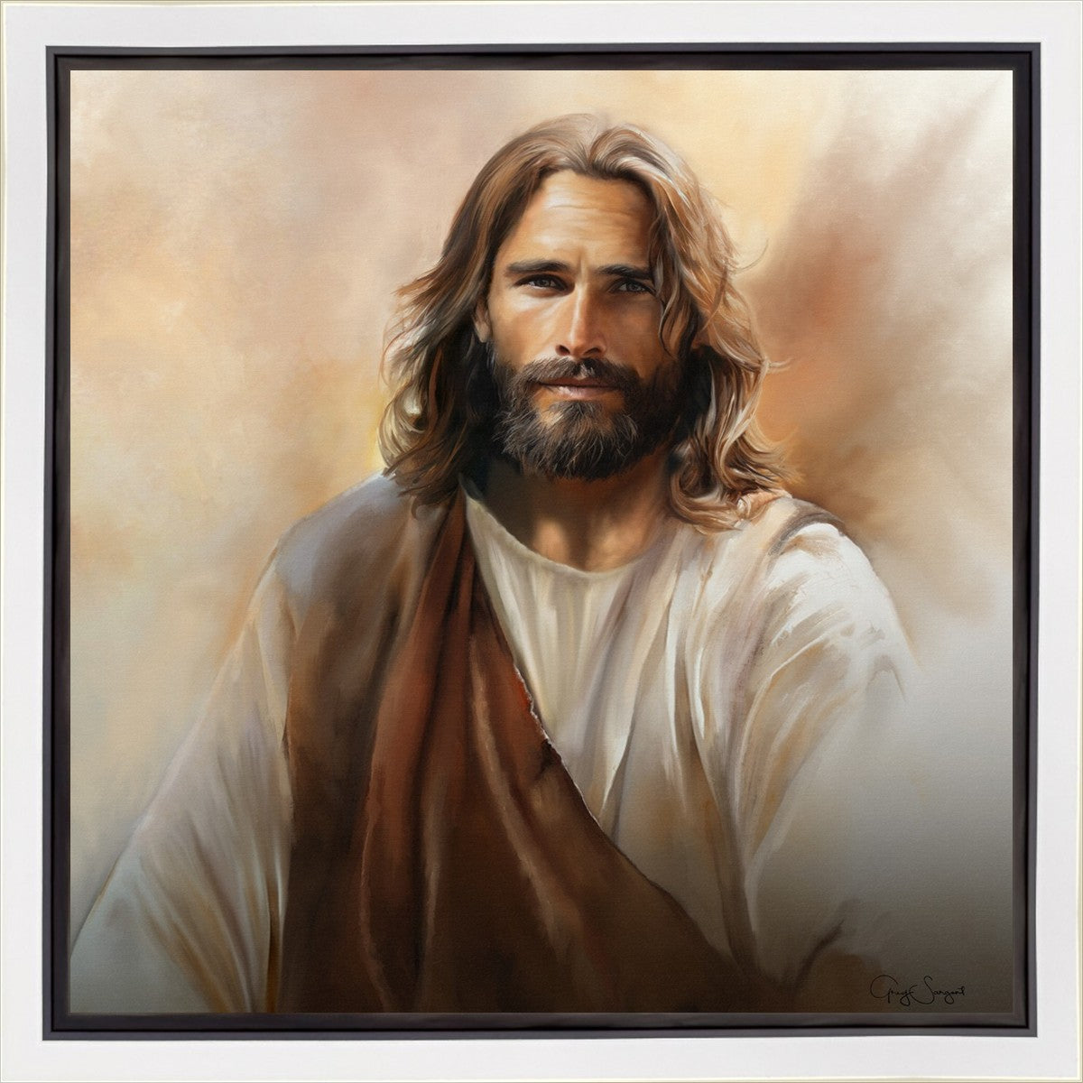 The Compassionate Christ Gallery Wrap
