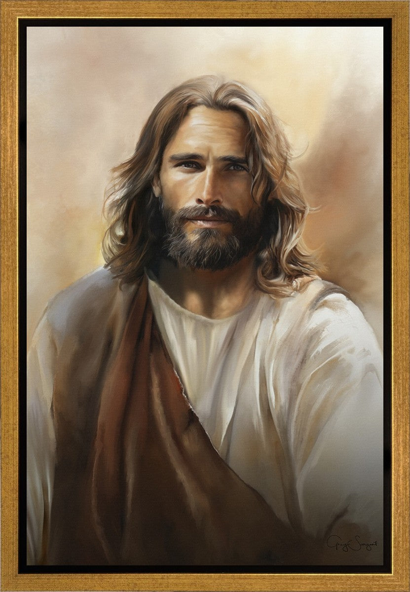 The Compassionate Christ Gallery Wrap