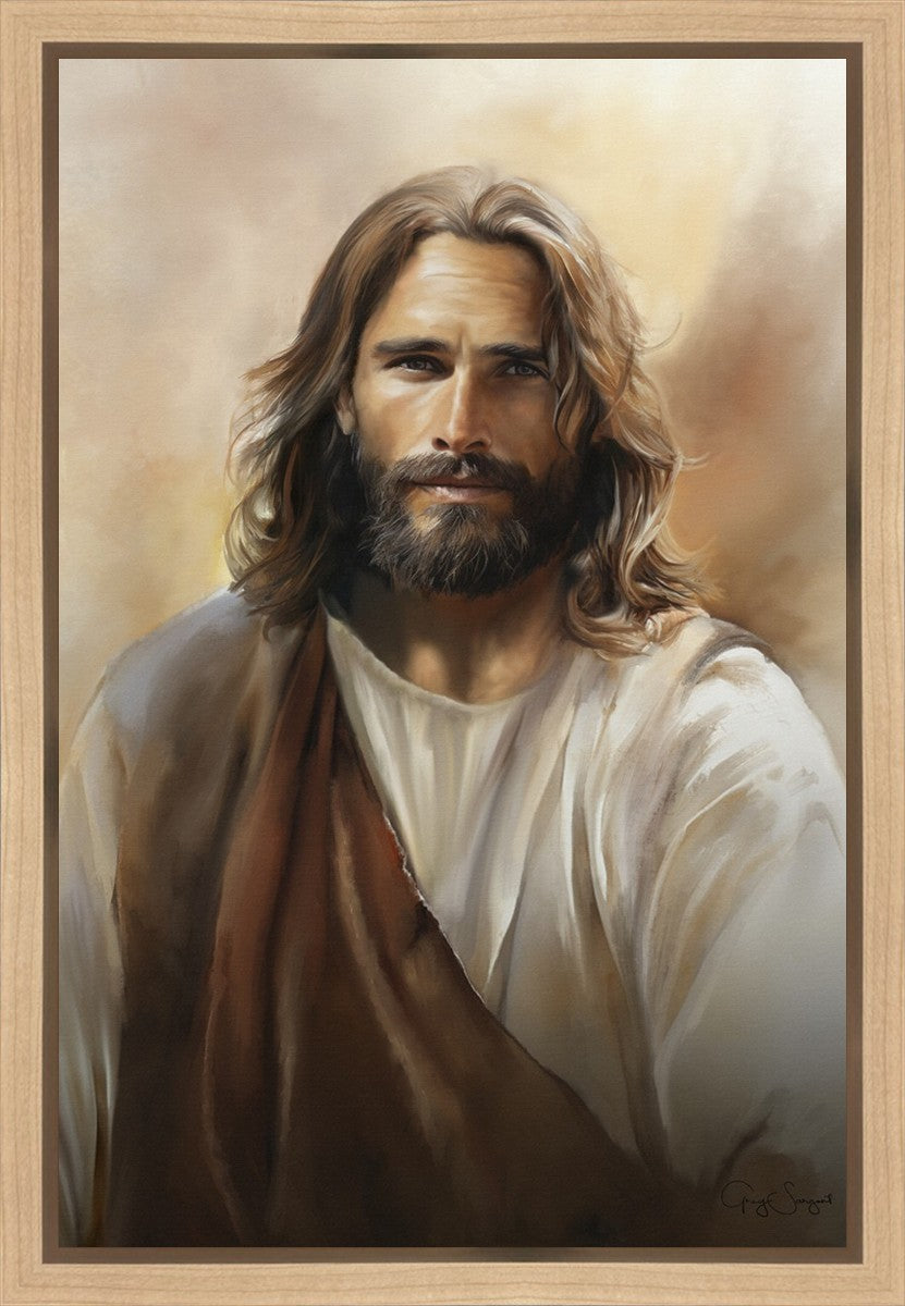 The Compassionate Christ Gallery Wrap