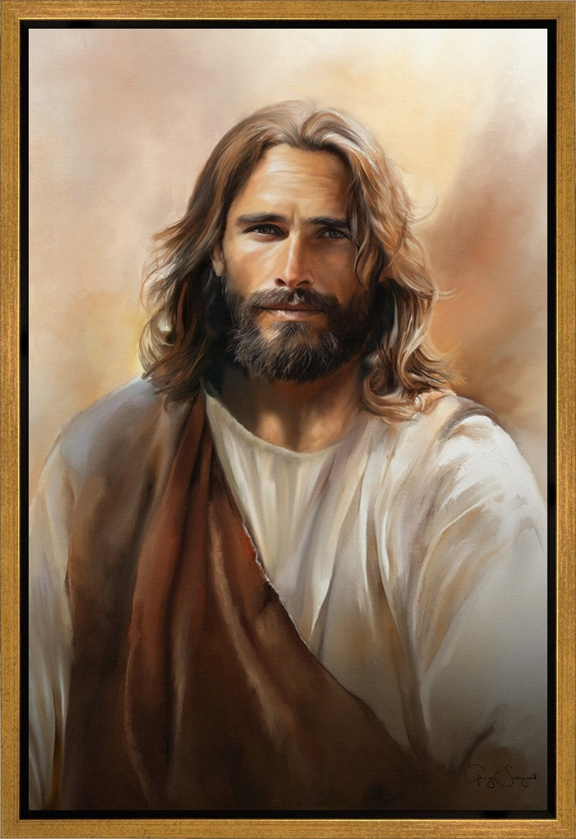The Compassionate Christ Gallery Wrap