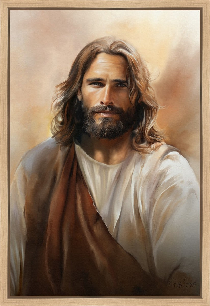 The Compassionate Christ Gallery Wrap