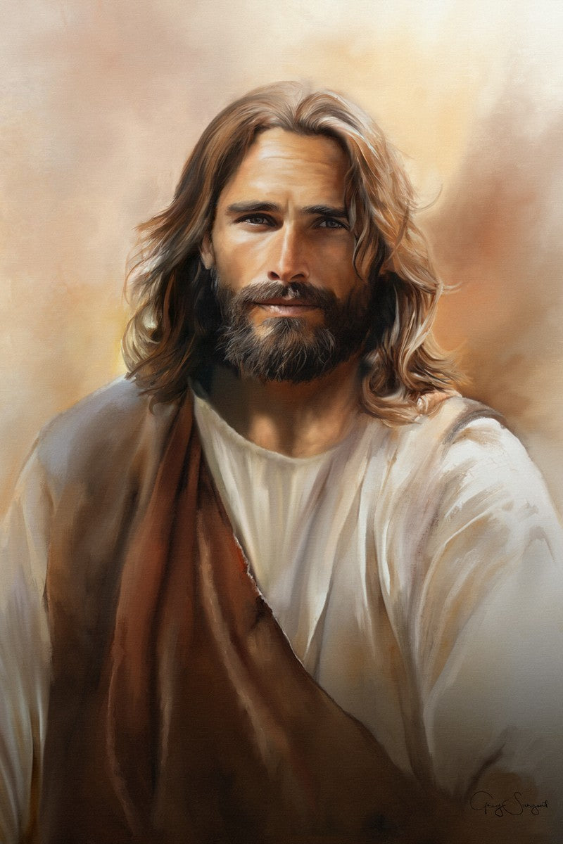 The Compassionate Christ Gallery Wrap