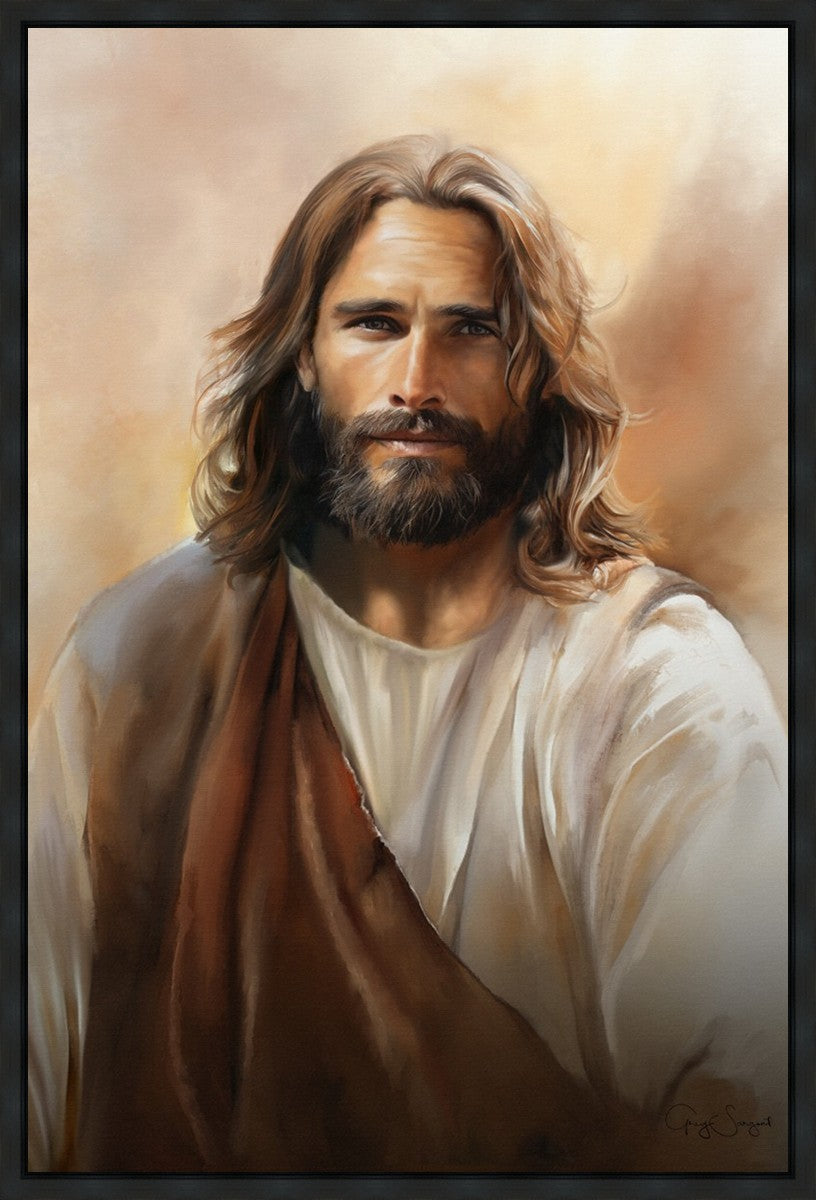 The Compassionate Christ Gallery Wrap
