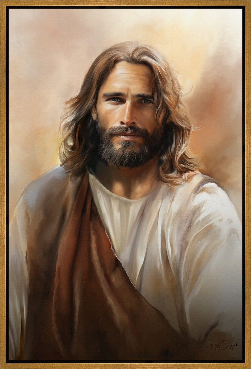 The Compassionate Christ Gallery Wrap