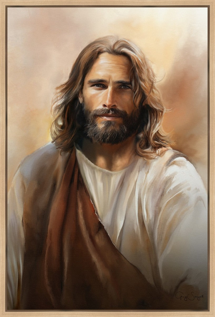 The Compassionate Christ Gallery Wrap