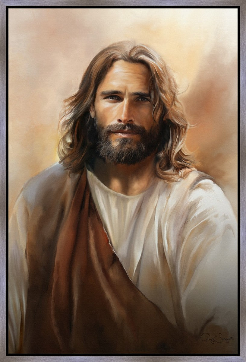 The Compassionate Christ Gallery Wrap