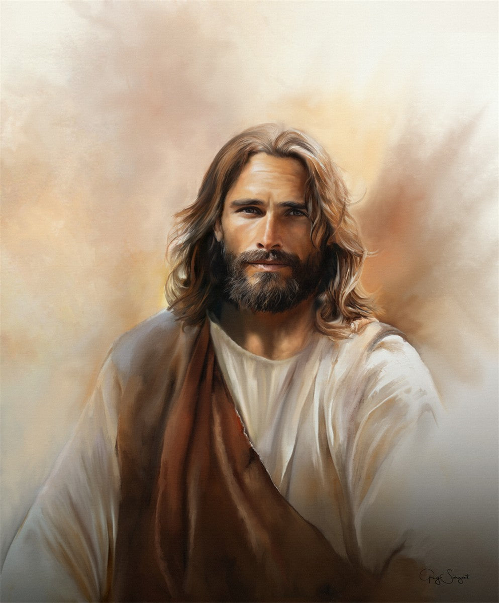The Compassionate Christ Gallery Wrap