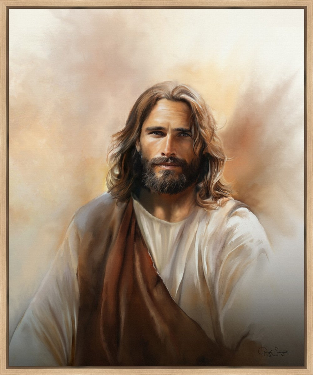 The Compassionate Christ Gallery Wrap