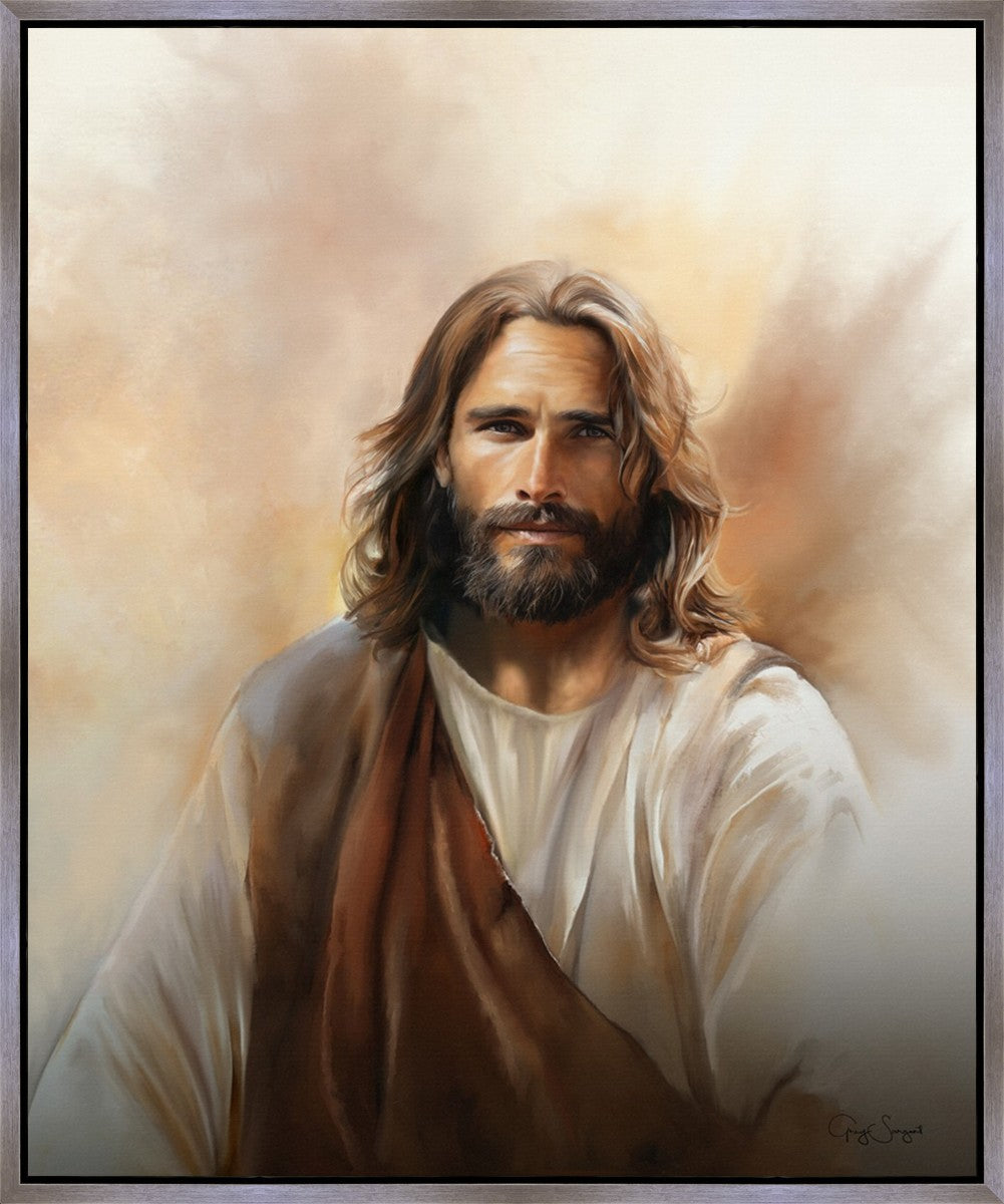 The Compassionate Christ Gallery Wrap