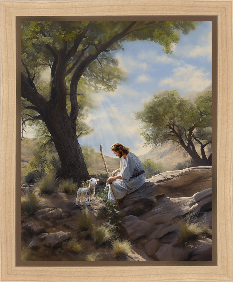 Shepherd's Counsel Gallery Wrap