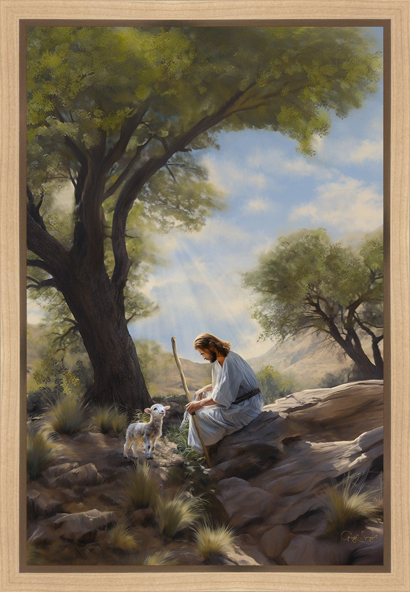 Shepherd's Counsel Gallery Wrap