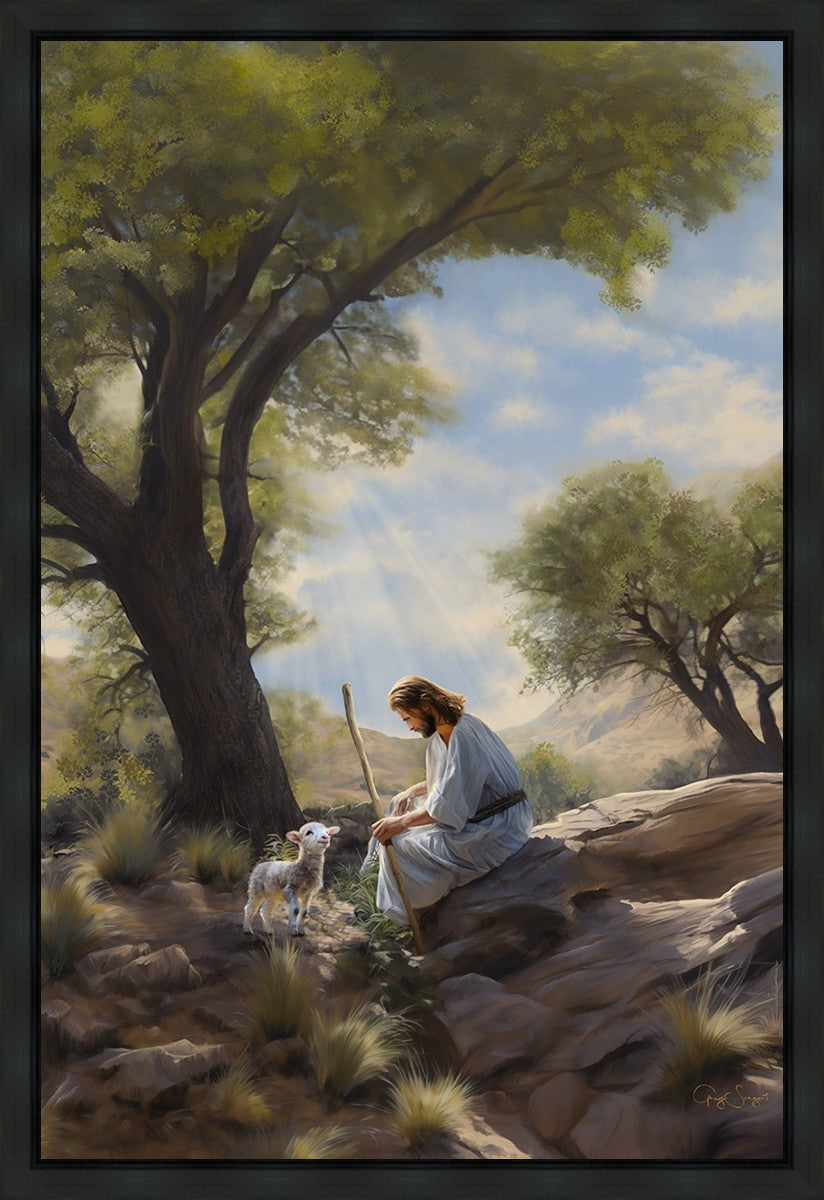 Shepherd's Counsel Gallery Wrap