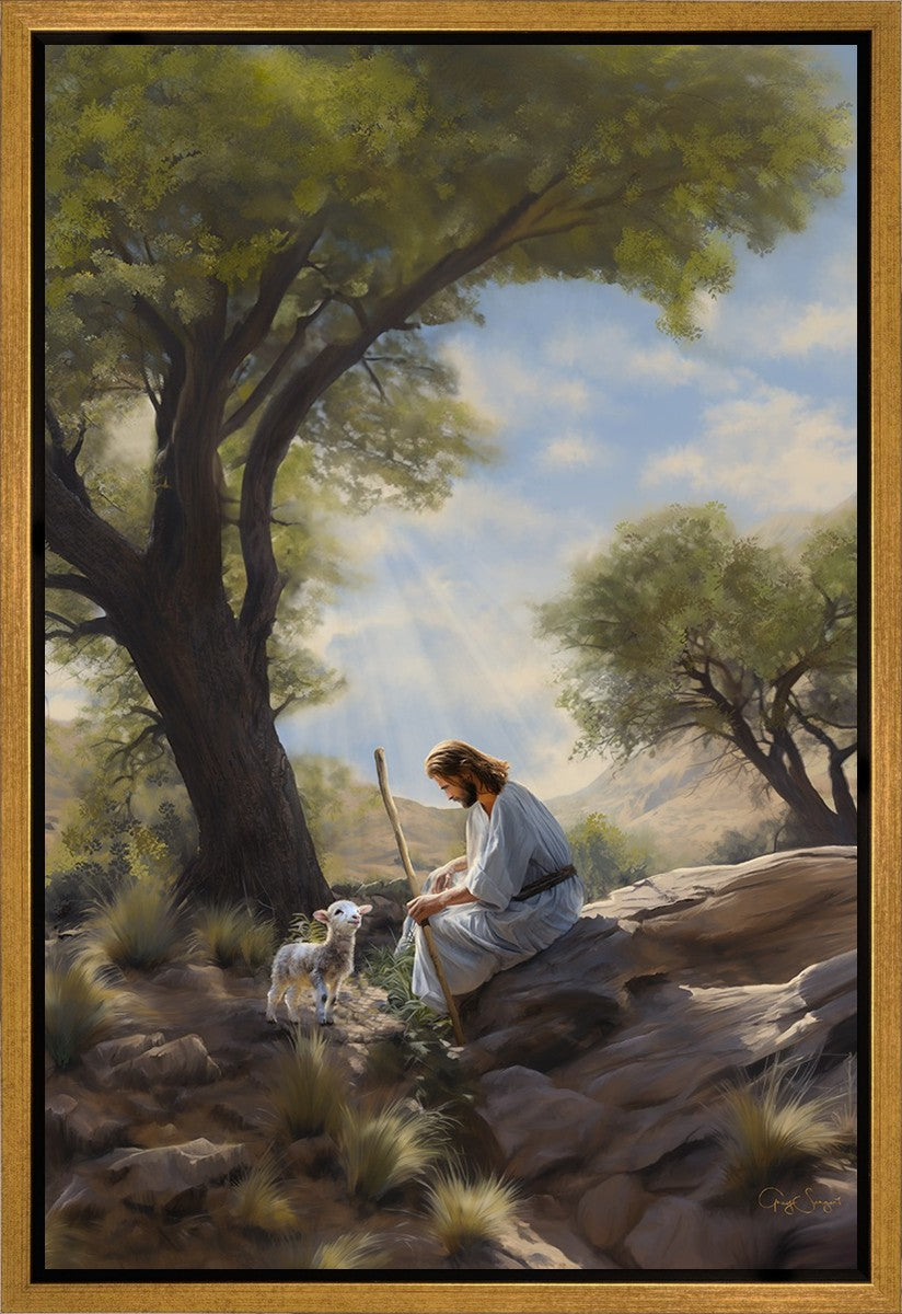 Shepherd's Counsel Gallery Wrap