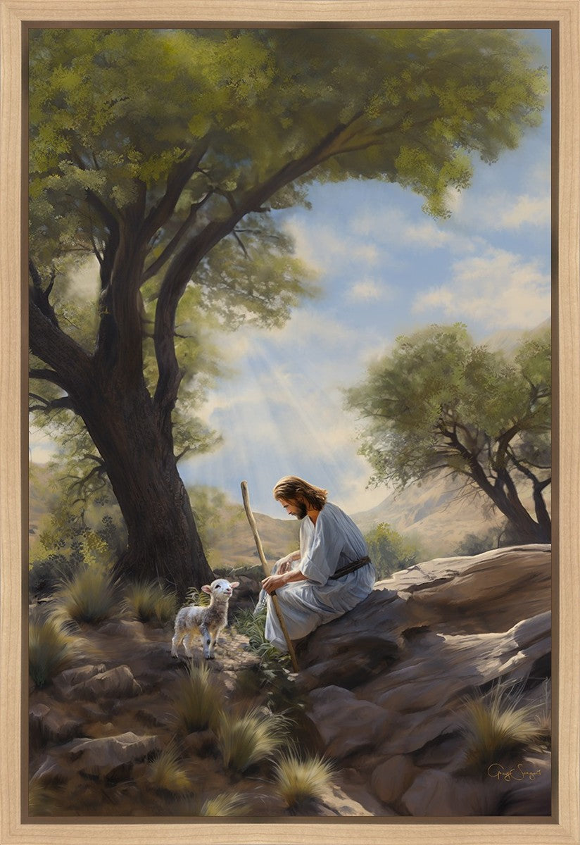 Shepherd's Counsel Gallery Wrap