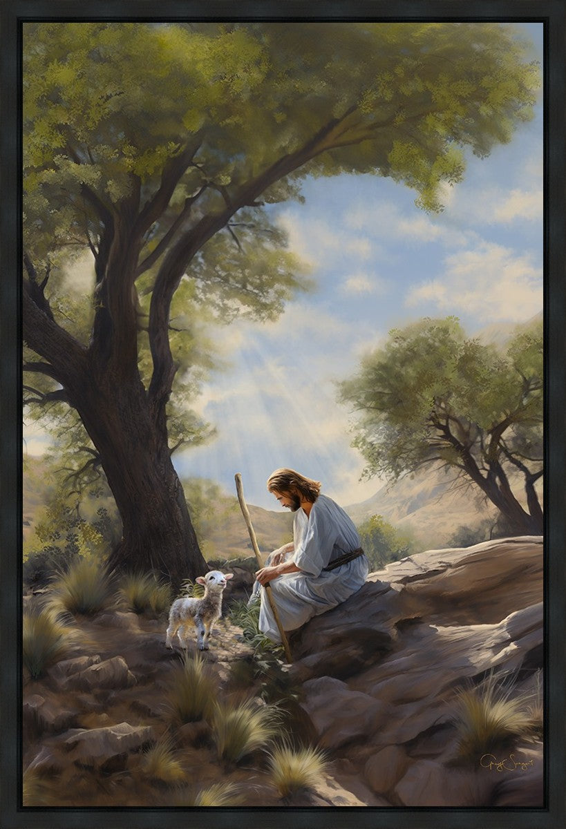 Shepherd's Counsel Gallery Wrap