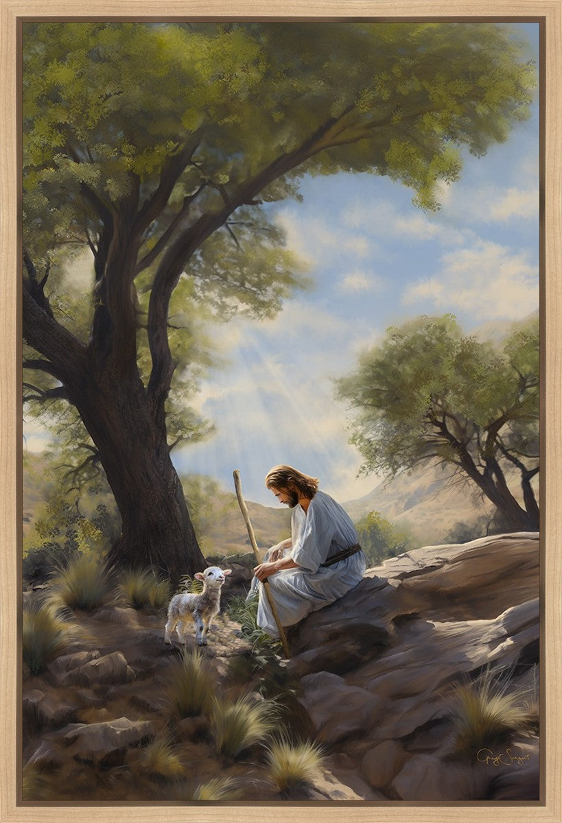 Shepherd's Counsel Gallery Wrap