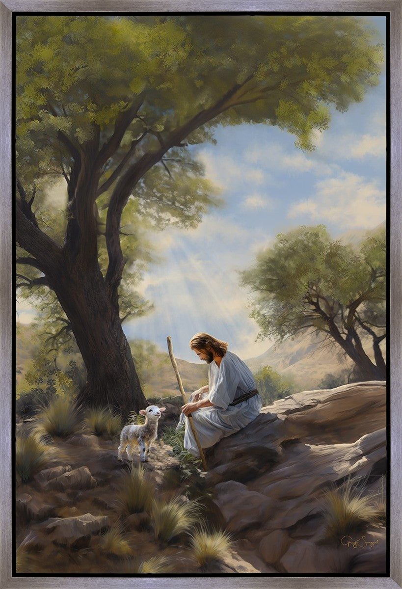 Shepherd's Counsel Gallery Wrap