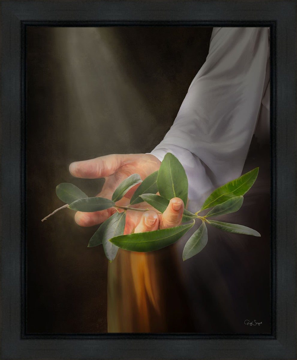 Peace I Give Gallery Wrap