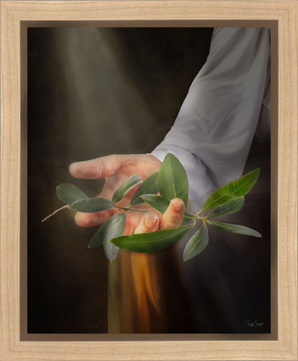 Peace I Give Gallery Wrap