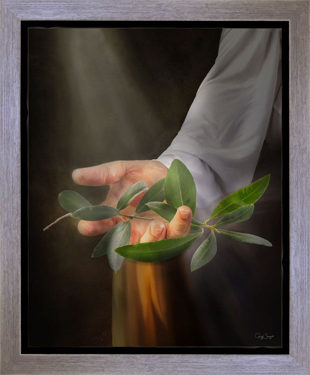 Peace I Give Gallery Wrap