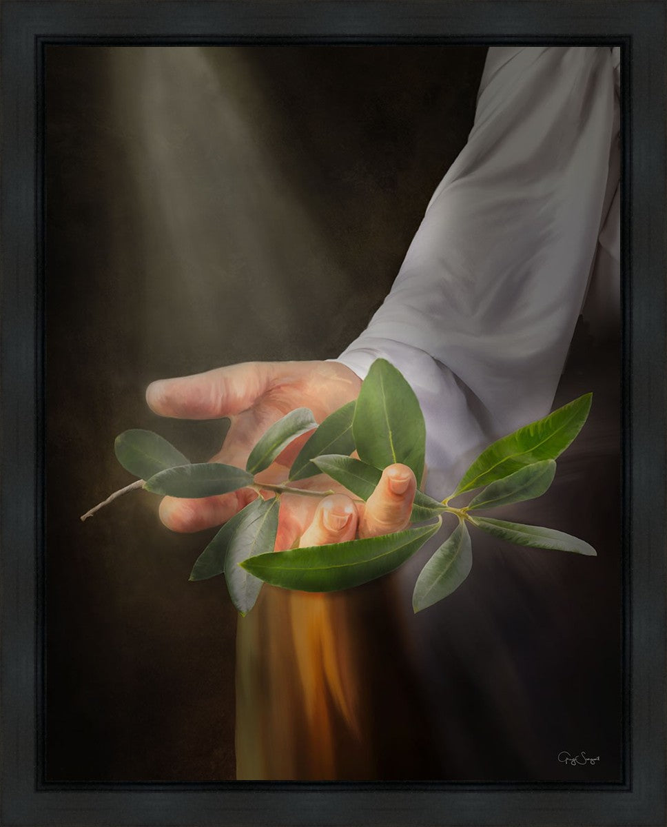 Peace I Give Gallery Wrap