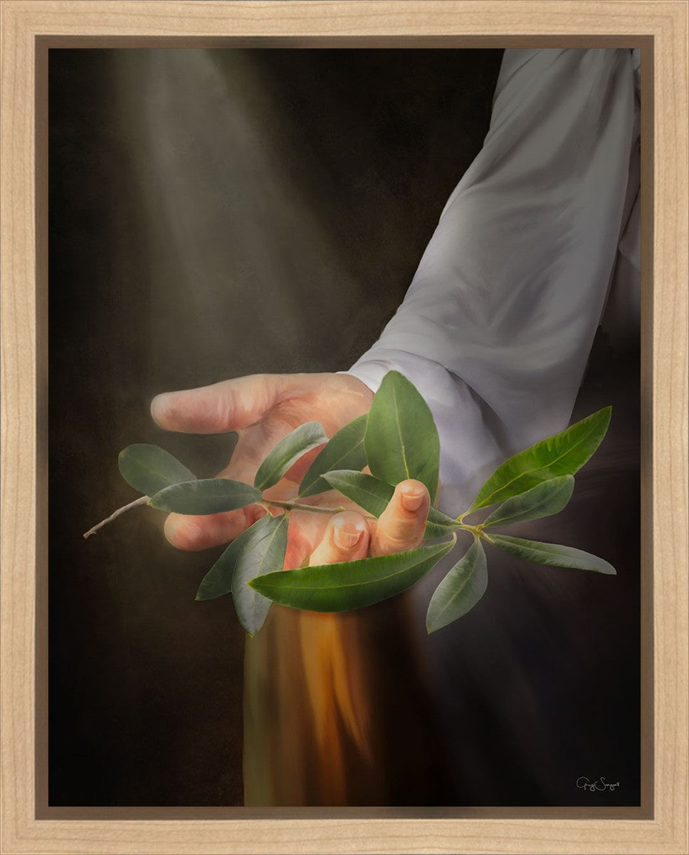 Peace I Give Gallery Wrap