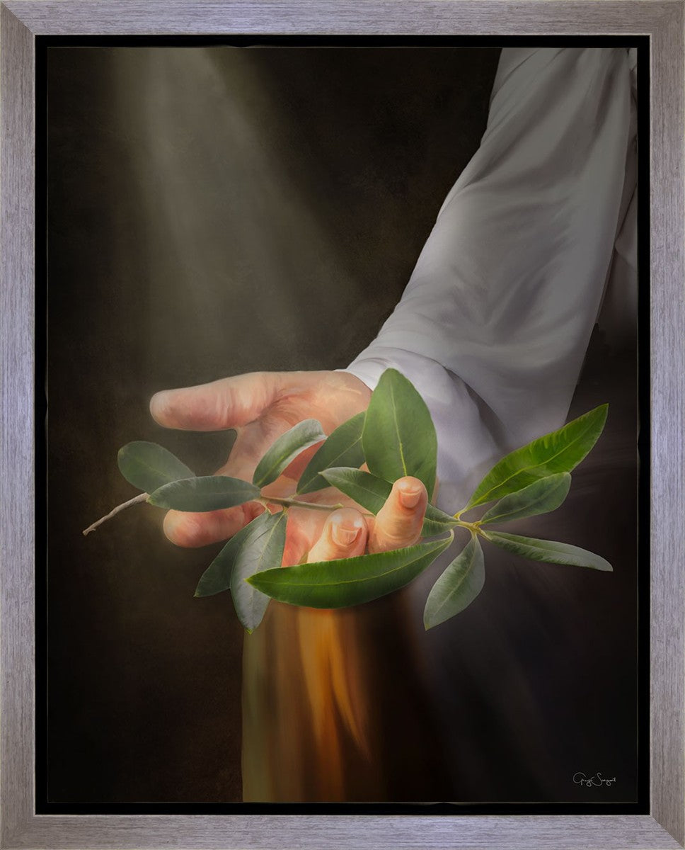 Peace I Give Gallery Wrap