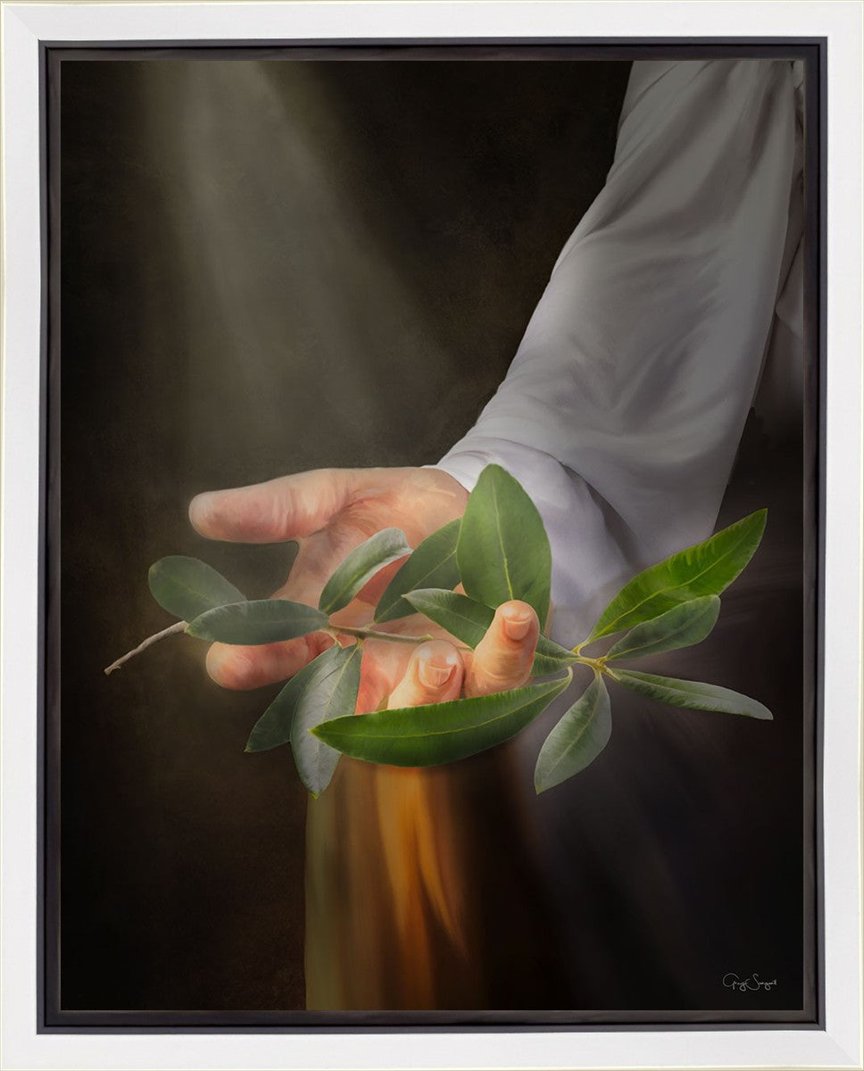 Peace I Give Gallery Wrap