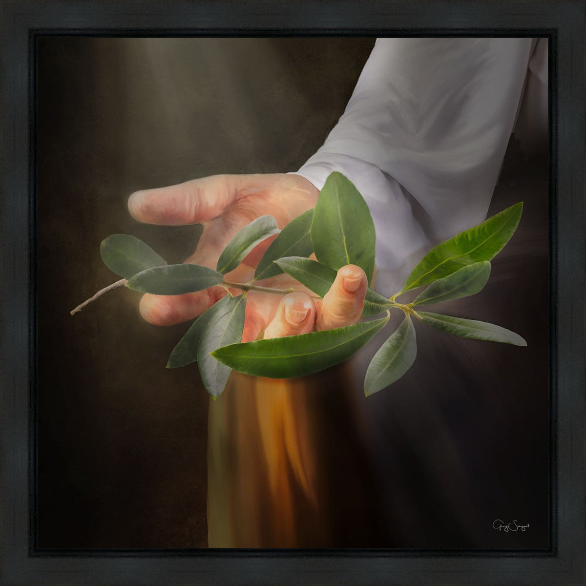 Peace I Give Gallery Wrap