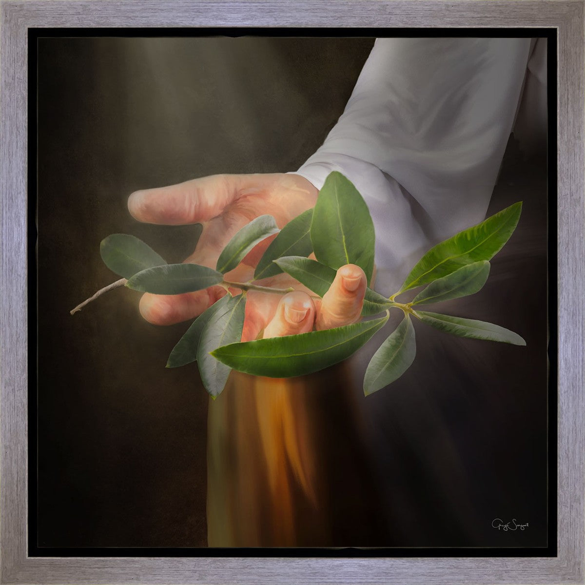 Peace I Give Gallery Wrap