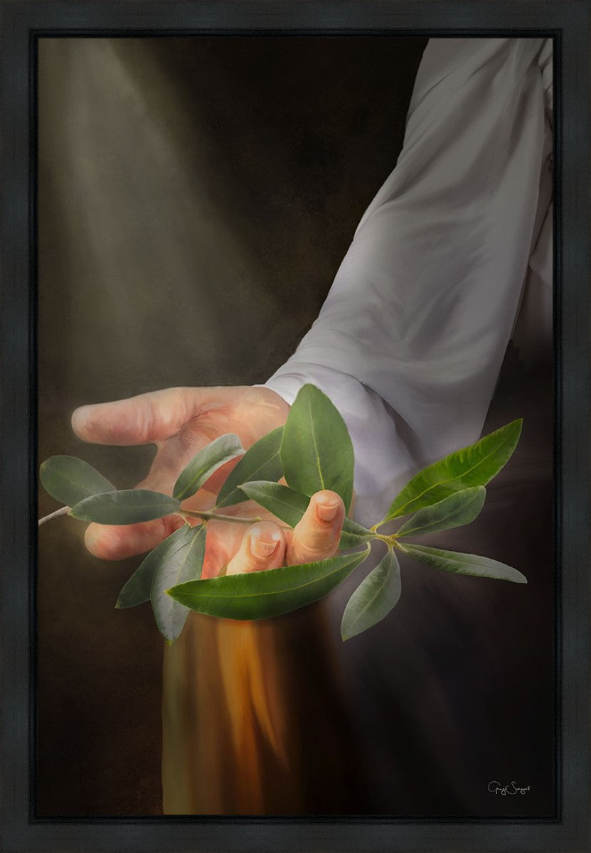 Peace I Give Gallery Wrap