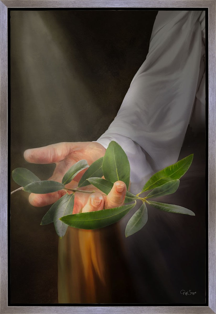 Peace I Give Gallery Wrap