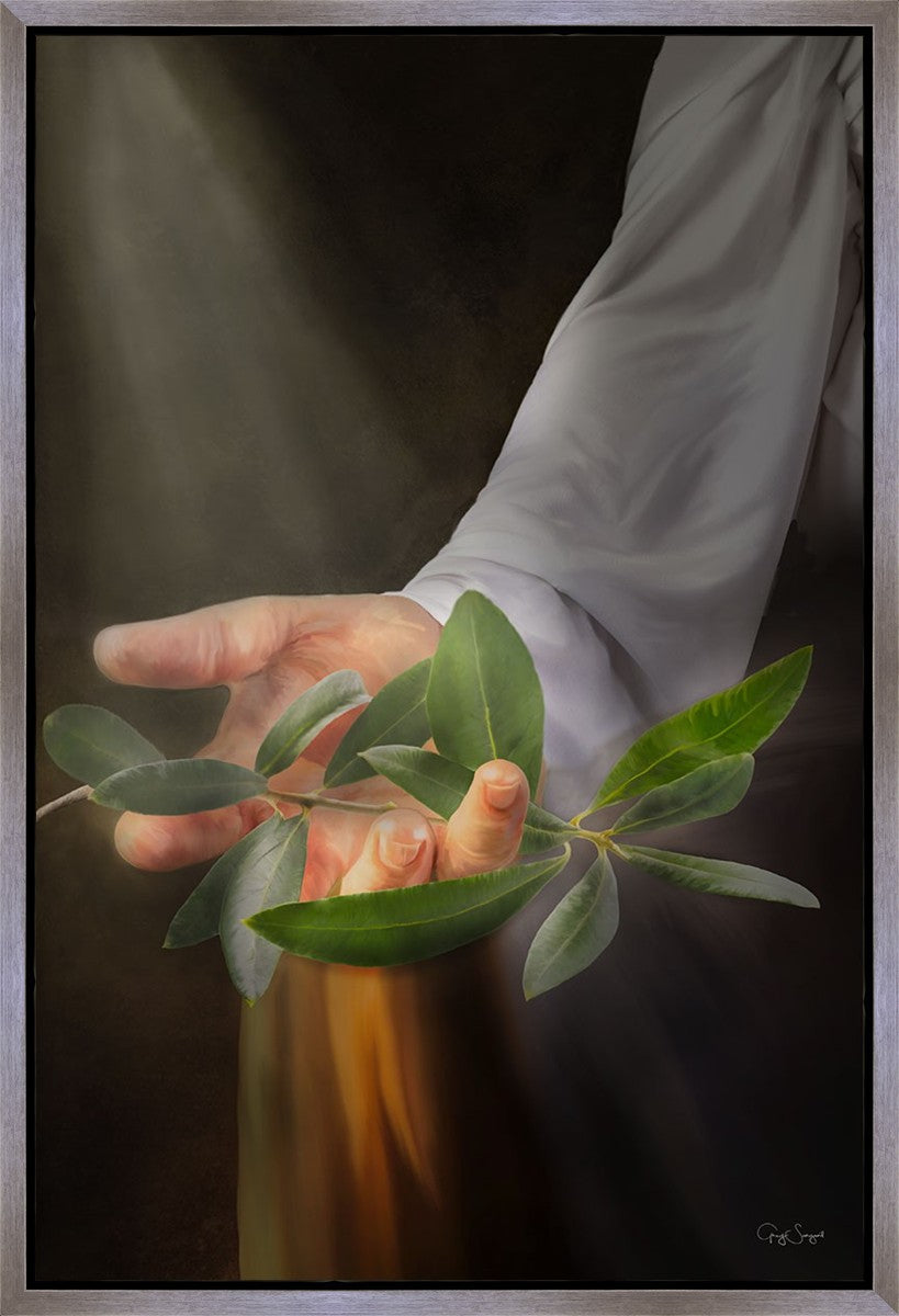 Peace I Give Gallery Wrap
