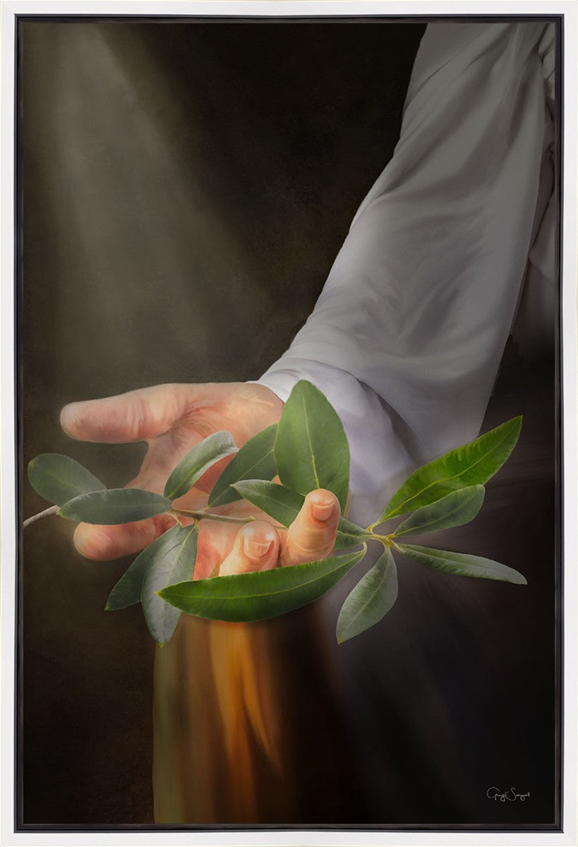 Peace I Give Gallery Wrap