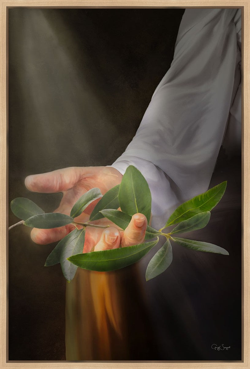 Peace I Give Gallery Wrap