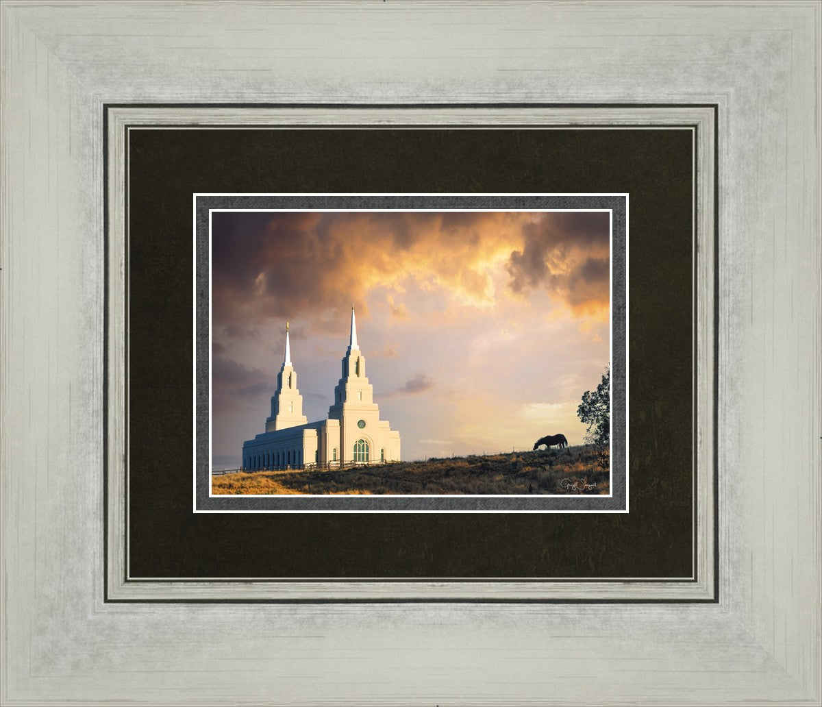 Layton Utah Celestial Sunrise