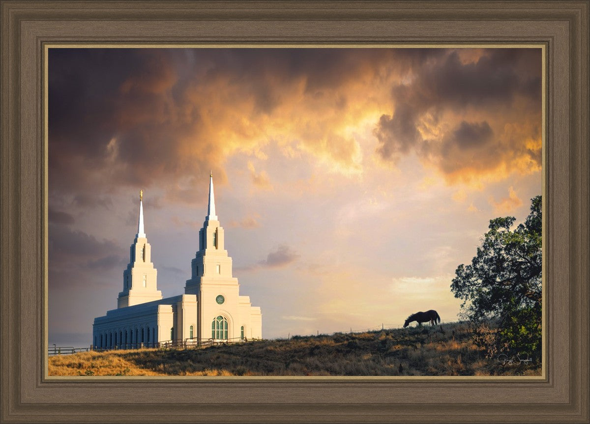 Layton Utah Celestial Sunrise