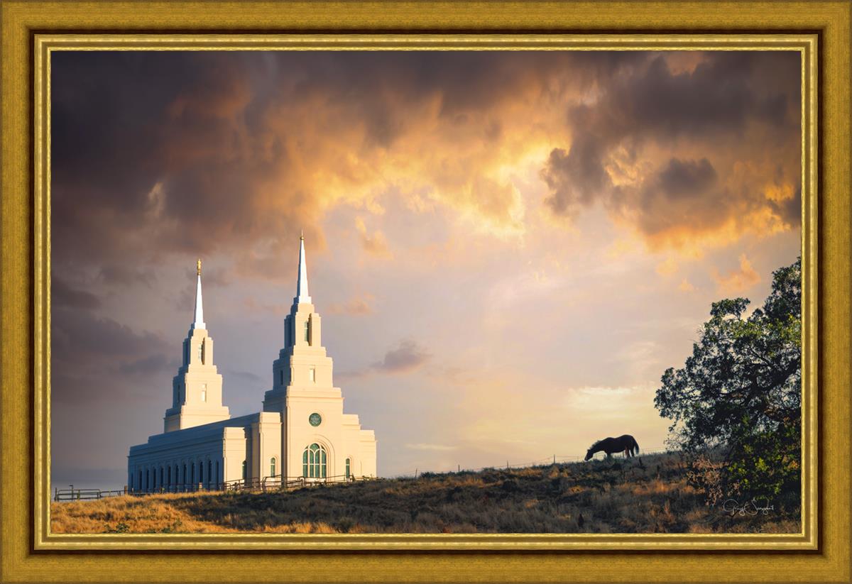 Layton Utah Celestial Sunrise