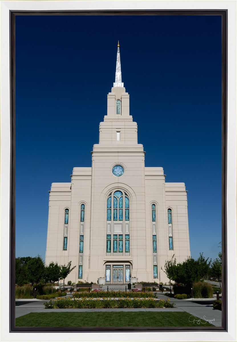Layton Utah Covenant Path Gallery Wrap