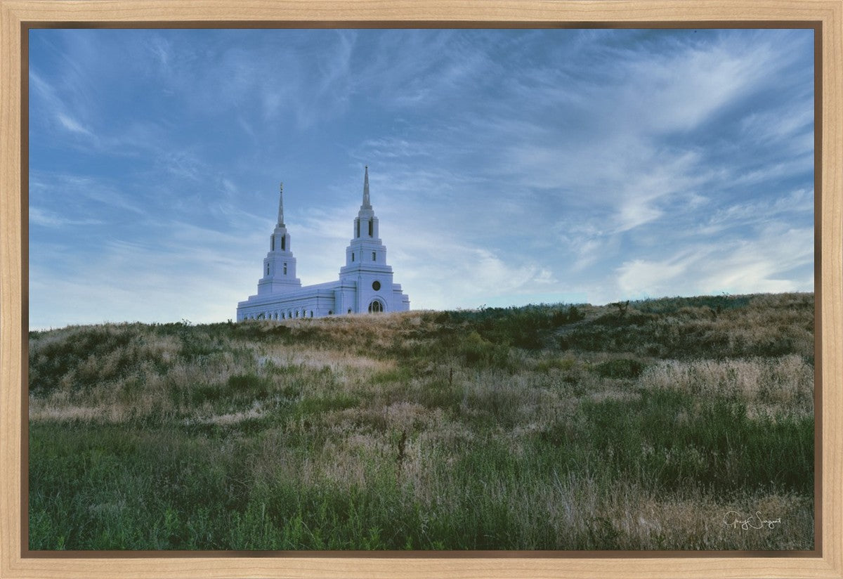 Layton Utah Meadow Gallery Wrap