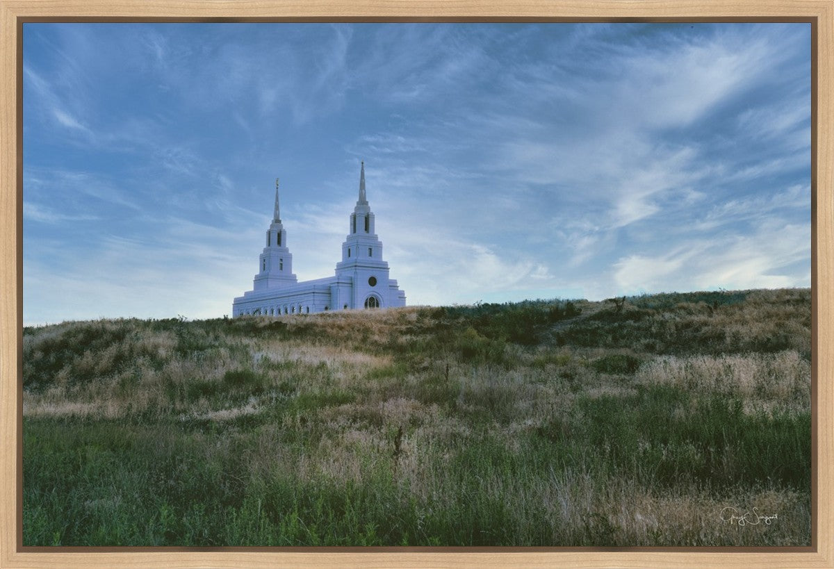 Layton Utah Meadow Gallery Wrap