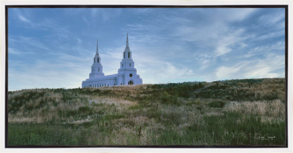 Layton Utah Meadow Gallery Wrap